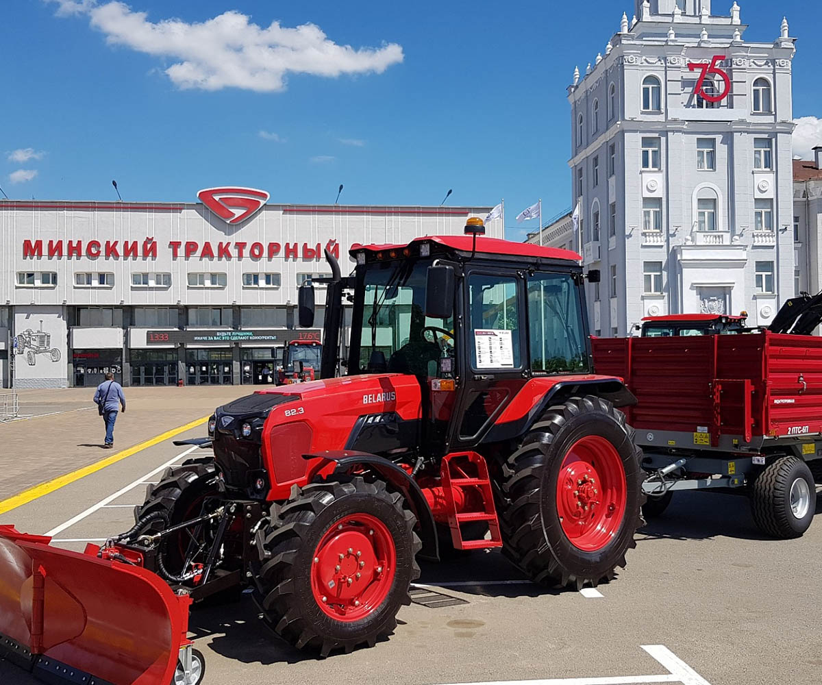 Сельхоз техника и транспорт - Производство и продажа порошковых красок